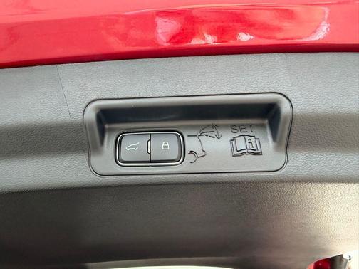 Rapid Red Metallic Tinted Clearcoat 2026 Ford Explorer ST