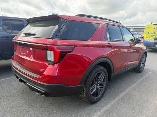 Rapid Red Metallic Tinted Clearcoat 2026 Ford Explorer ST