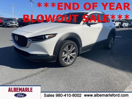 2022 Mazda CX-30 2.5 S Select Package