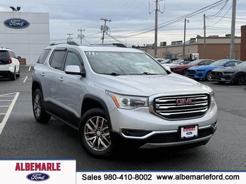 2019 GMC Acadia SLE-2