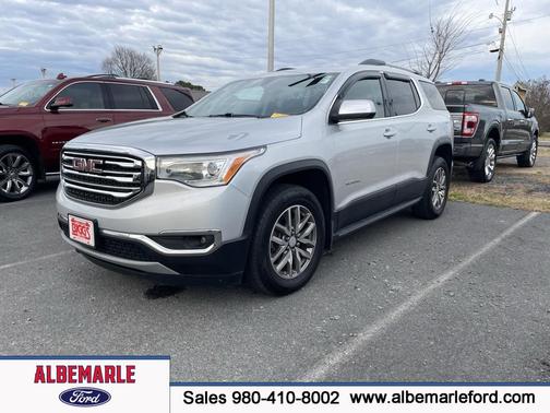2019 GMC Acadia SLE-2