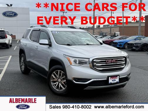 2019 GMC Acadia SLE-2