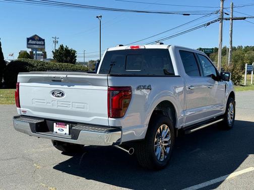 Space White Metallic 2025 Ford F-150 Lariat