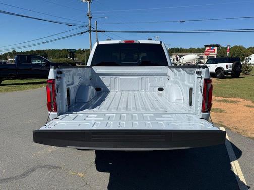 Space White Metallic 2025 Ford F-150 Lariat