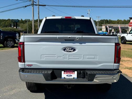 Space White Metallic 2025 Ford F-150 Lariat