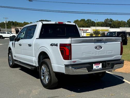 Space White Metallic 2025 Ford F-150 Lariat