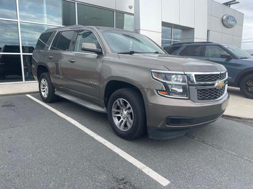 Brownstone Metallic 2016 Chevrolet Tahoe LT