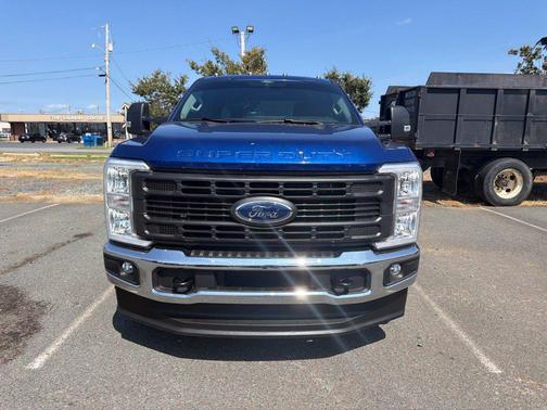 Argon Blue Metallic 2026 Ford F-350 XL