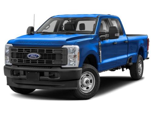 Argon Blue Metallic 2026 Ford F-350 XL