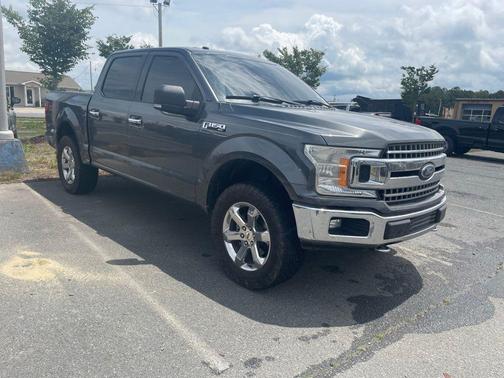 Magnetic 2018 Ford F-150 XLT