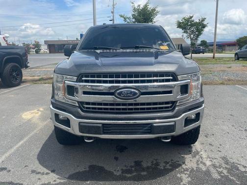 Magnetic 2018 Ford F-150 XLT