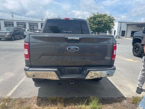 Magnetic 2018 Ford F-150 XLT