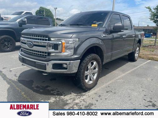 Magnetic 2018 Ford F-150 XLT
