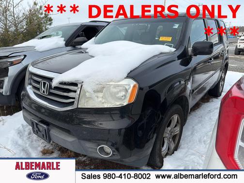 2012 Honda Pilot EX-L