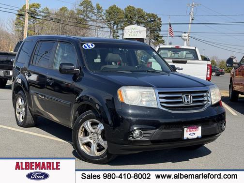 2012 Honda Pilot EX-L
