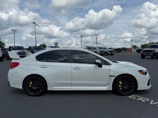 Crystal White Pearl 2018 Subaru WRX STI Base