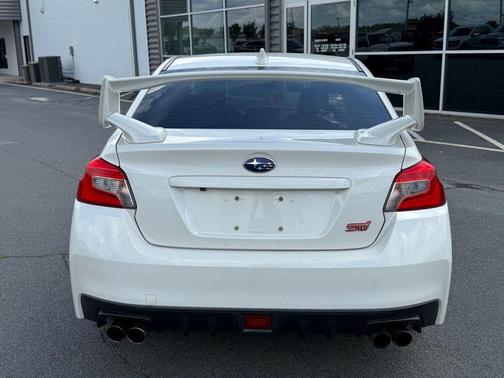 Crystal White Pearl 2018 Subaru WRX STI Base