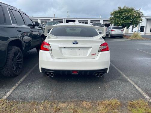 Crystal White Pearl 2018 Subaru WRX STI Base