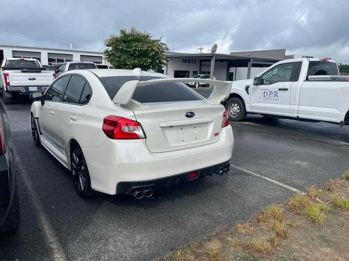 Crystal White Pearl 2018 Subaru WRX STI Base
