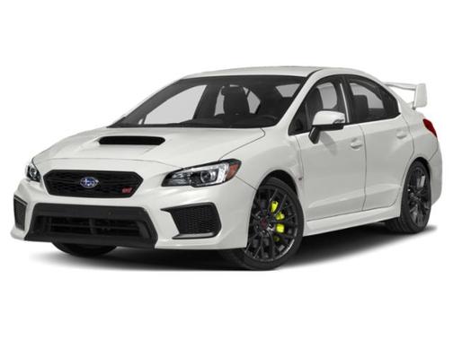 Crystal White Pearl 2018 Subaru WRX STI Base