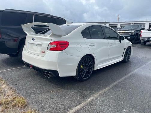 Crystal White Pearl 2018 Subaru WRX STI Base