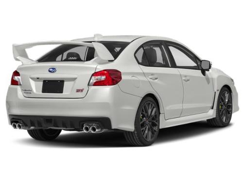 Crystal White Pearl 2018 Subaru WRX STI Base