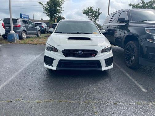 Crystal White Pearl 2018 Subaru WRX STI Base