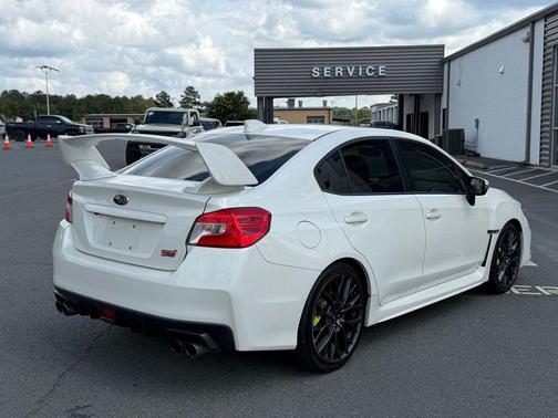 Crystal White Pearl 2018 Subaru WRX STI Base