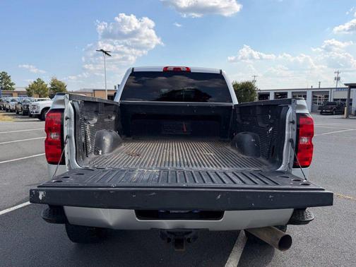 Silver Ice Metallic 2018 Chevrolet Silverado 2500 LT