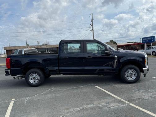 Antimatter Blue Metallic 2025 Ford F-250 XL