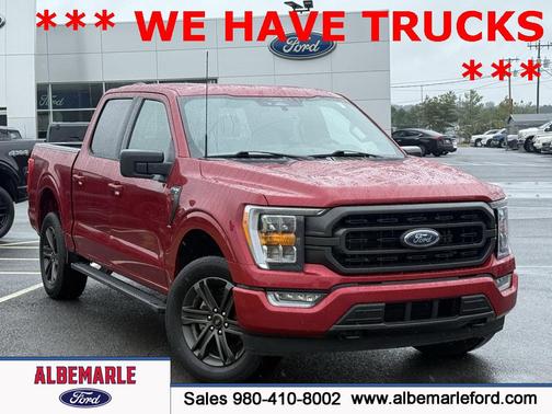 2022 Ford F-150 XLT