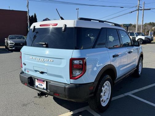 2023 Ford Bronco Sport Heritage