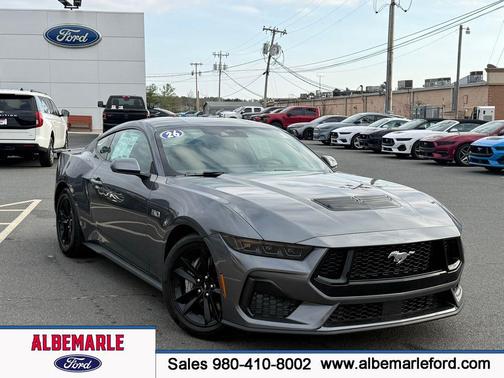 Carbonized Gray Metallic 2026 Ford Mustang GT Coupe