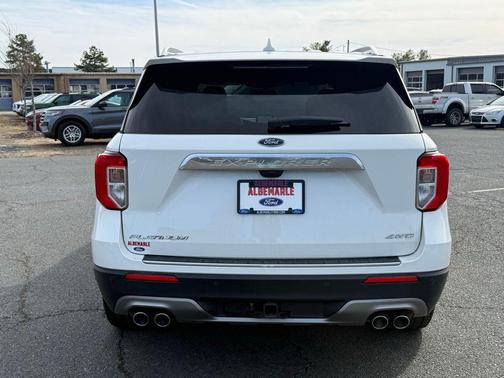 2021 Ford Explorer Platinum