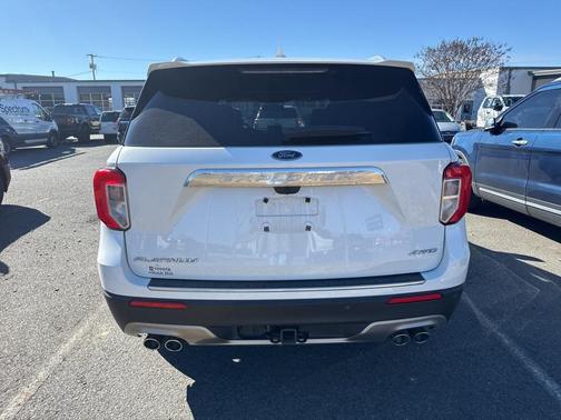 2021 Ford Explorer Platinum