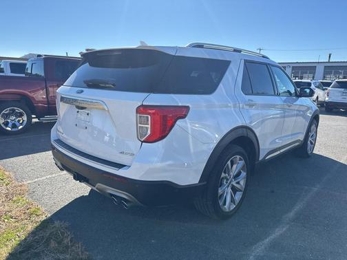 2021 Ford Explorer Platinum