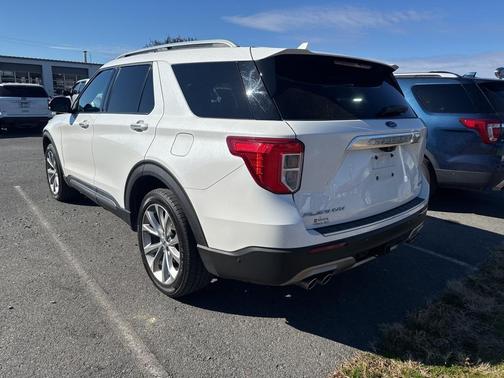 2021 Ford Explorer Platinum