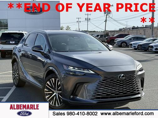 2025 Lexus RX 350 Premium Plus