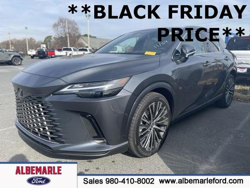 2025 Lexus RX 350 Premium Plus