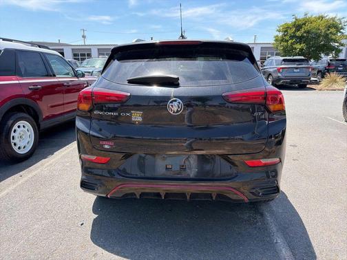 Ebony Twilight Metallic 2021 Buick Encore GX Essence