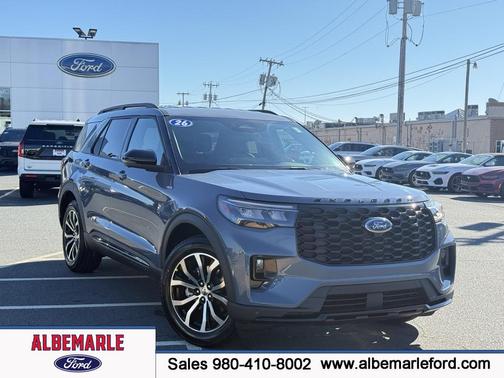 2026 Ford Explorer ST-Line