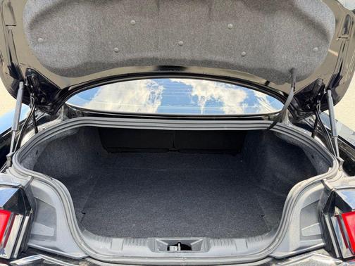 Shadow Black 2025 Ford Mustang EcoBoost