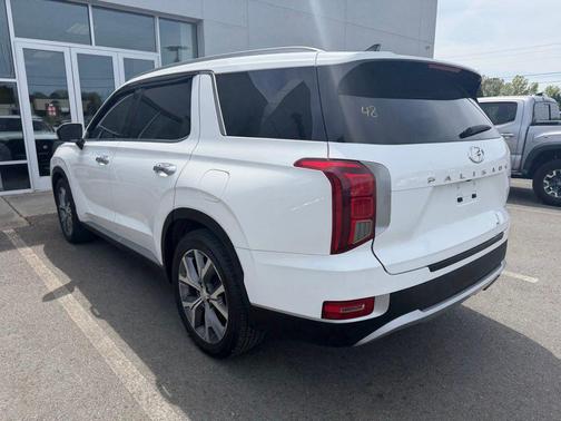 Hyper White 2021 Hyundai PALISADE SEL