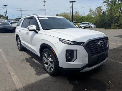 Hyper White 2021 Hyundai PALISADE SEL