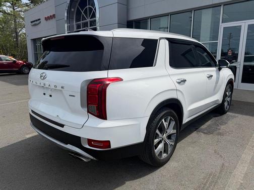 Hyper White 2021 Hyundai PALISADE SEL