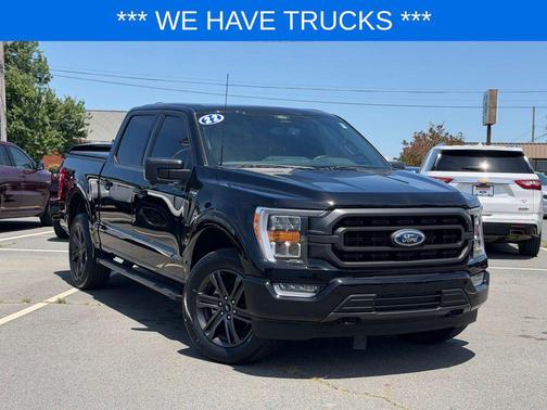 Black Metallic 2022 Ford F-150 XLT