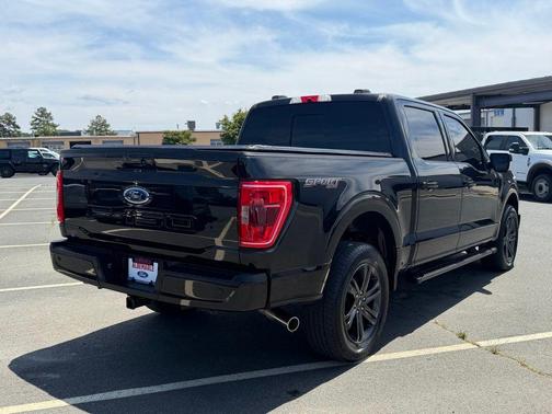 Black Metallic 2022 Ford F-150 XLT
