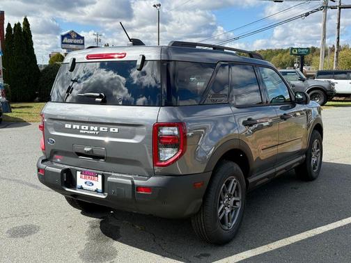 Carbonized Gray Metallic 2025 Ford Bronco Sport Big Bend