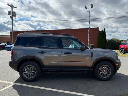 Carbonized Gray Metallic 2025 Ford Bronco Sport Big Bend