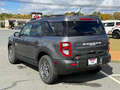 Carbonized Gray Metallic 2025 Ford Bronco Sport Big Bend